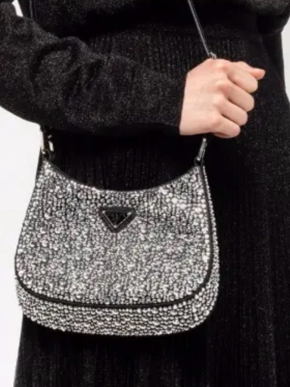 🆕 CLEO Crystal Bag